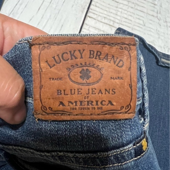 LUCKY BRAND JEANS “Sweet n Low” bootcut denim pants Vintage Y2K size 12 31 EUC - Picture 11 of 16